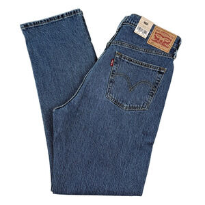 Levi’s 501 Original High Rise Straight Jeans 29x30 NWT Classic Denim Modern